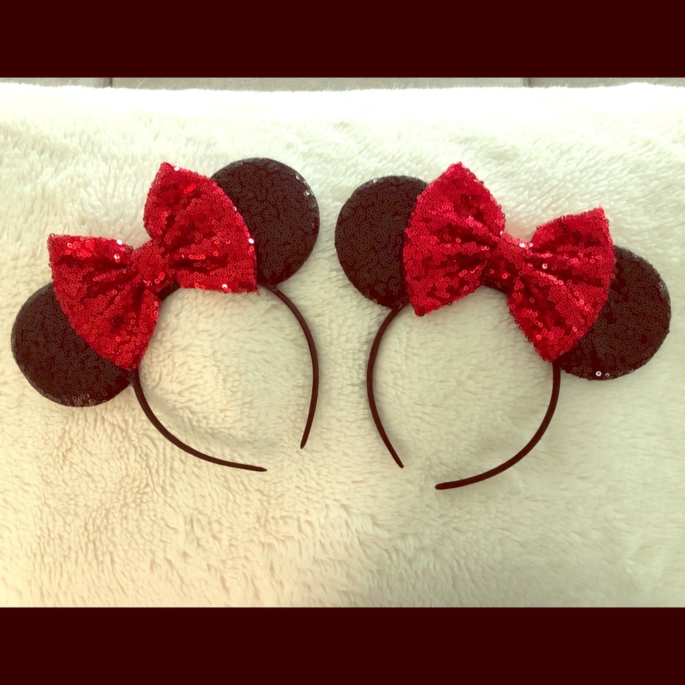 Minnie Mouse headbands 2 for$10!